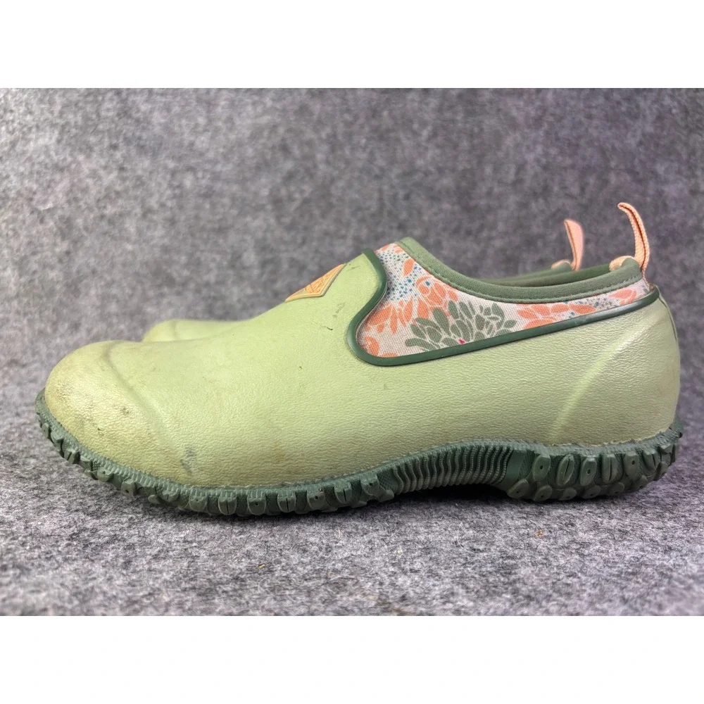 Muck Boot‎ Company Garden Shoes Womens 6 Floral Slip On Waterproof 100021 HDS